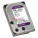 WD Purple 6TB WD64PURZ – Disco Duro 3.5" SATA III para Videovigilancia 24/7, Optimizado para DVR y NVR, AllFrame Technology