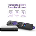 Roku Premiere 3920RW – Reproductor de Streaming 4K HDR, Wi-Fi Rápido, Control Remoto, Cable HDMI Incluido, Fácil Instalación