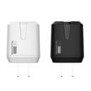 Cargador KPMU Cubo SMS-Q02 – Adaptador USB para Pared, Compacto y Portátil, Carga Estable para Teléfonos y Dispositivos USB