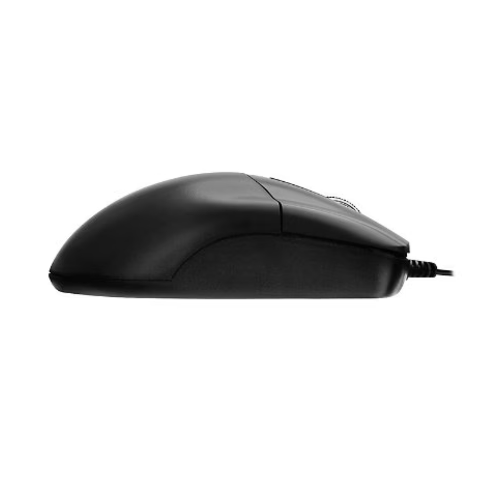 Mouse Óptico PS/2 para PC – Diseño Ergonómico, Alta Precisión, Conexión PS/2, Ideal para Oficinas y Equipos Legacy