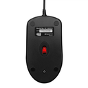 Mouse Óptico PS/2 para PC – Diseño Ergonómico, Alta Precisión, Conexión PS/2, Ideal para Oficinas y Equipos Legacy