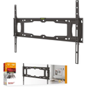 Barkan Soporte Fijo para TV 32" a 90" – Compatible con Pantallas Planas y Curvas, Instalación Segura y Ultra Resistente