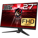 ASRock PG27FF1A – Monitor Gamer 27″ Full HD, 165Hz, 1ms, FreeSync, Panel IPS, Diseño sin bordes, Ideal para Gaming y Uso Diario