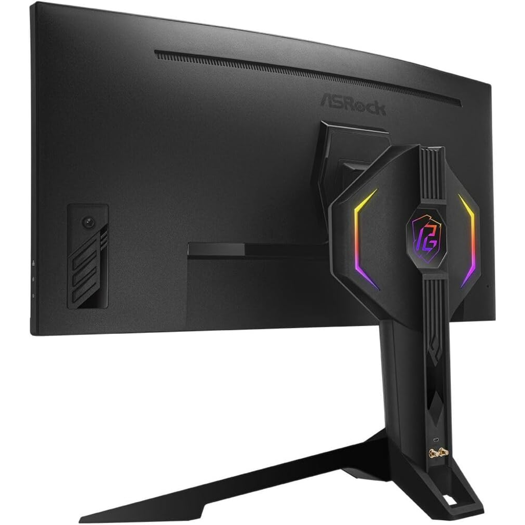 ASRock PG27F15RS1A – Monitor Gamer 27″ Full HD, 165Hz, 1ms, FreeSync, Panel IPS, Diseño sin bordes, Ideal para Gaming Competitivo