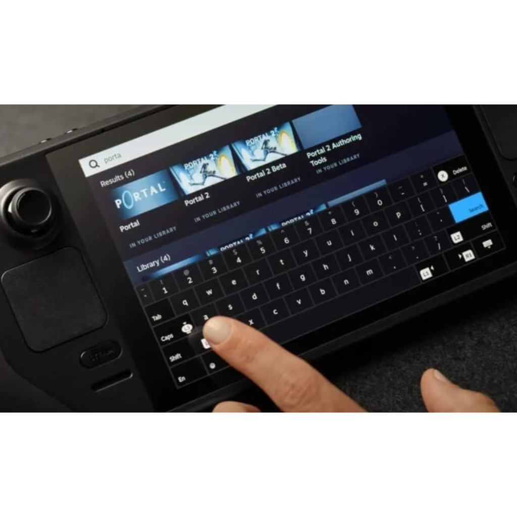 Valve Steam Deck 256GB LCD – Consola Portátil Gaming, SSD 256GB, Pantalla 7", SteamOS, Controles Integrados, Lista para Jugar