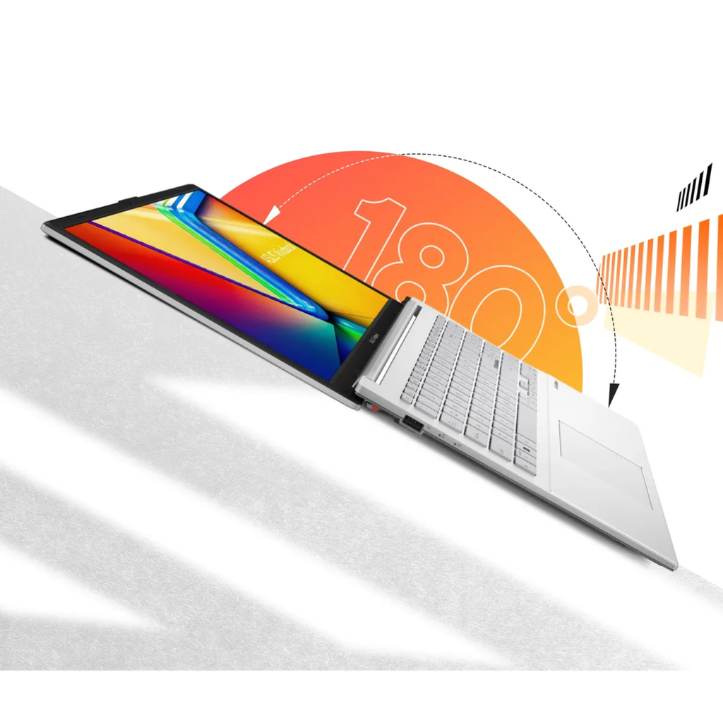 ASUS VivoBook Go E1504FA-AS54 – Laptop 15.6″ FHD, AMD Ryzen 5 7520U, 8GB RAM, 512GB SSD, Windows 11, Color Cool Silver