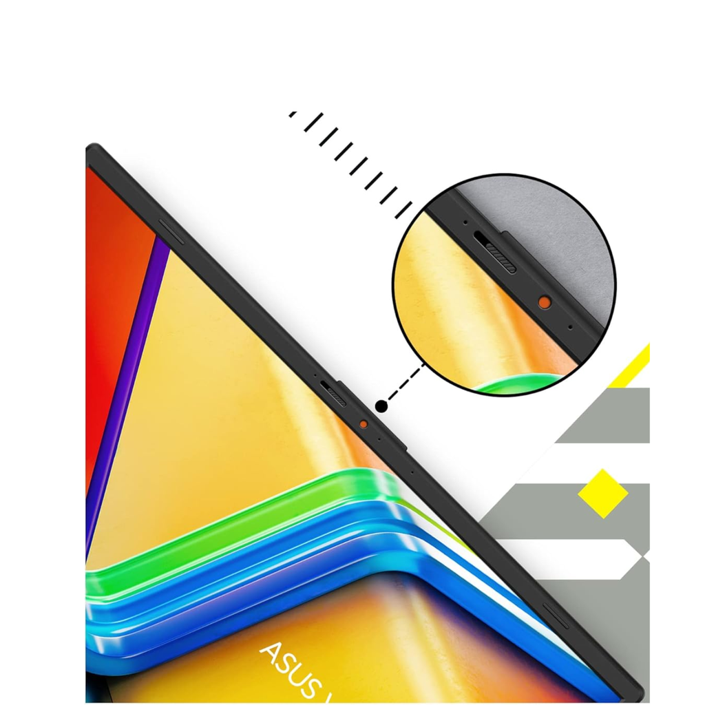 ASUS VivoBook Go E1504FA-AS54 – Laptop 15.6″ FHD, AMD Ryzen 5 7520U, 8GB RAM, 512GB SSD, Windows 11, Color Cool Silver