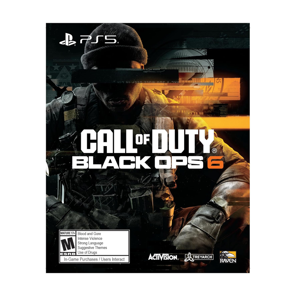 PlayStation 5 Digital Console - Call of Duty: Black Ops 6 Bundle  1TB de Almacenamiento SSD