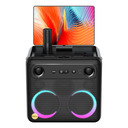 BREAKX2 Portable Wireless Audio Machine – 106dB Sound, Dual 4" Woofers, 10.1” HD Screen, Powerful Portable Speaker for Music & Entertainment