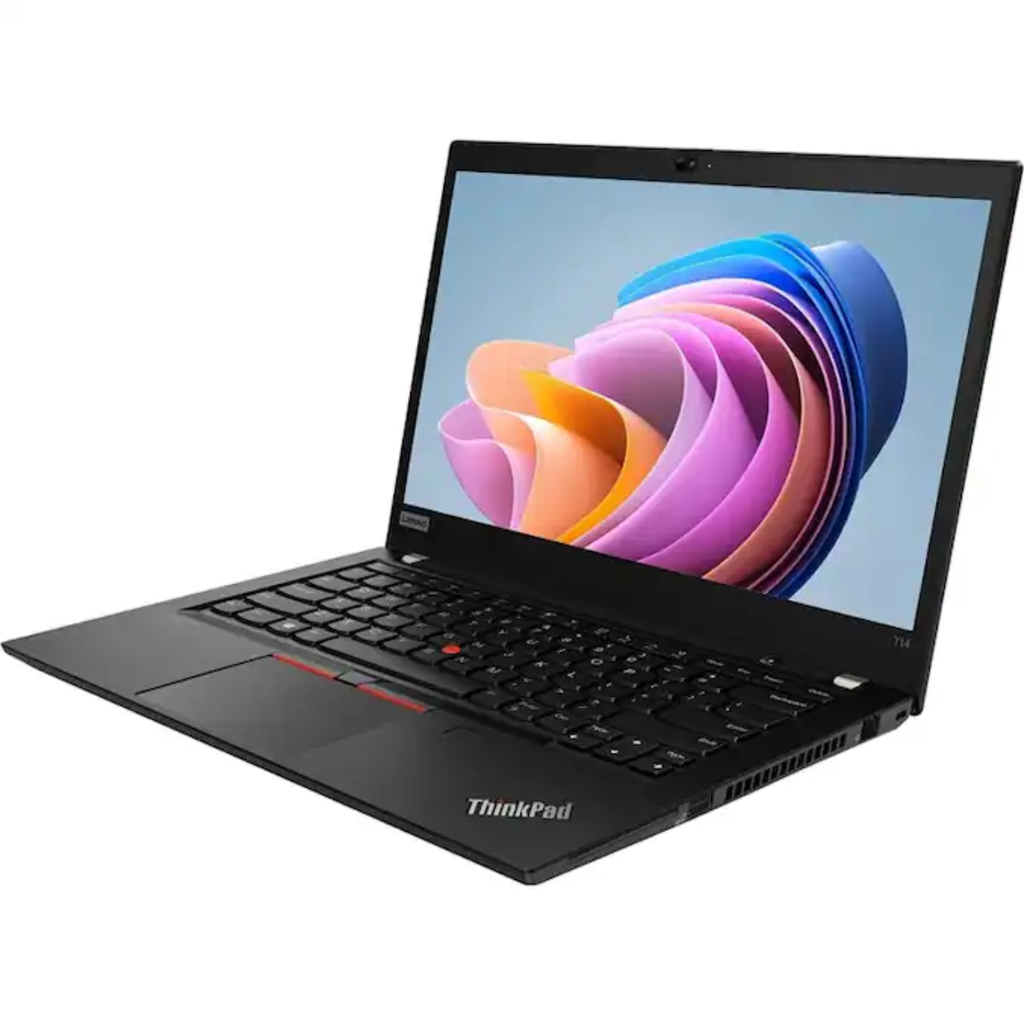 Lenovo ThinkPad T14 Gen 1 AMD – Laptop 14″ FHD, Ryzen 5 PRO, 8GB RAM, 256GB SSD, Windows 11 Pro, Grade A