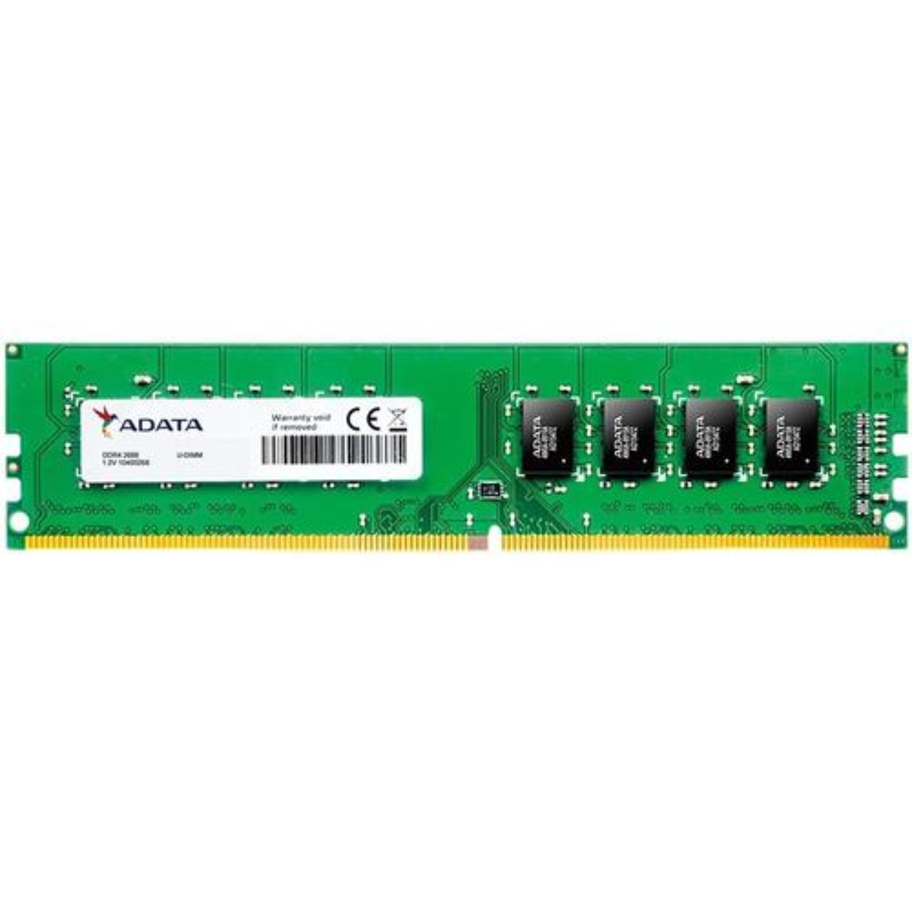 ADATA Premier 8GB DDR4 2666MHz – Memoria RAM DIMM para PC de Escritorio, Modelo AD4U26668G19-SGN, Alto Rendimiento y Eficiencia