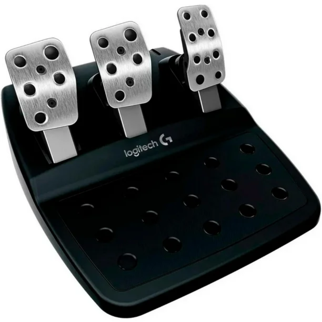 Logitech G920 Driving Force – Volante de Carreras para Xbox One, Xbox Series y PC, Force Feedback, Doble Motor, Pedales Incluidos (Nuevo)