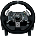 Logitech G920 Driving Force – Volante de Carreras para Xbox One, Xbox Series y PC, Force Feedback, Doble Motor, Pedales Incluidos (Nuevo)