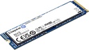 Kingston SSD Kingston SNV3S NVMe, 1TB, M.2, 4000 MB/s Escritura, 6000 MB/s Lectura, PCI Express 4.0
