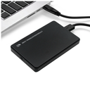 Enclosure 2.5" SATA USB 3.0 – Case Externo para Disco Duro/SSD 7mm–9.5mm, Alta Velocidad, Plug & Play, Compatible con Windows y Mac