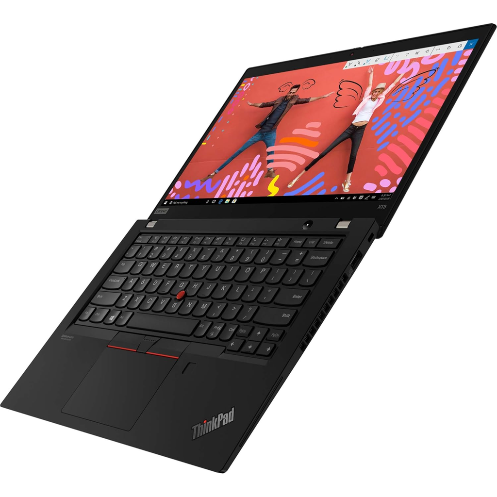 Lenovo ThinkPad X13 – Laptop 13.3″ FHD, Intel Core i5-10310U, 8GB RAM, 256GB SSD, Windows 11 Pro, Backlit Keyboard, Fingerprint, Grade A