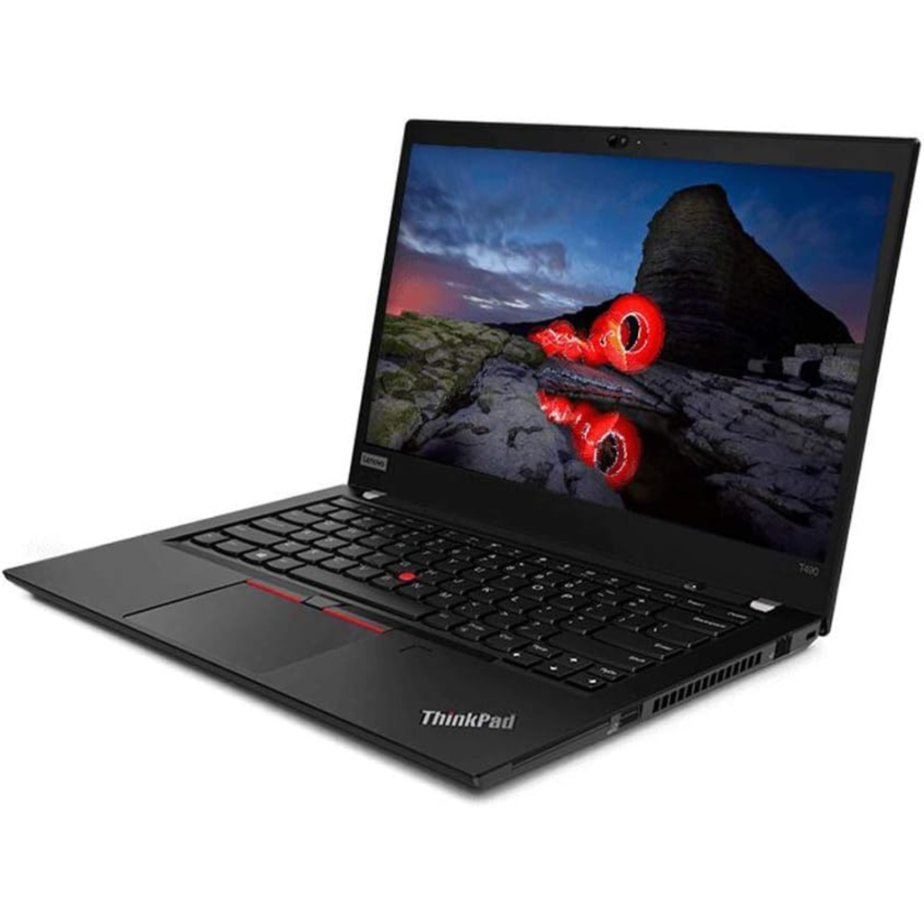 Lenovo ThinkPad T490 – Laptop 14″ FHD IPS, Intel Core i5-8365U, 8GB RAM, 256GB SSD, Windows 10 Pro, Fingerprint, Grade A
