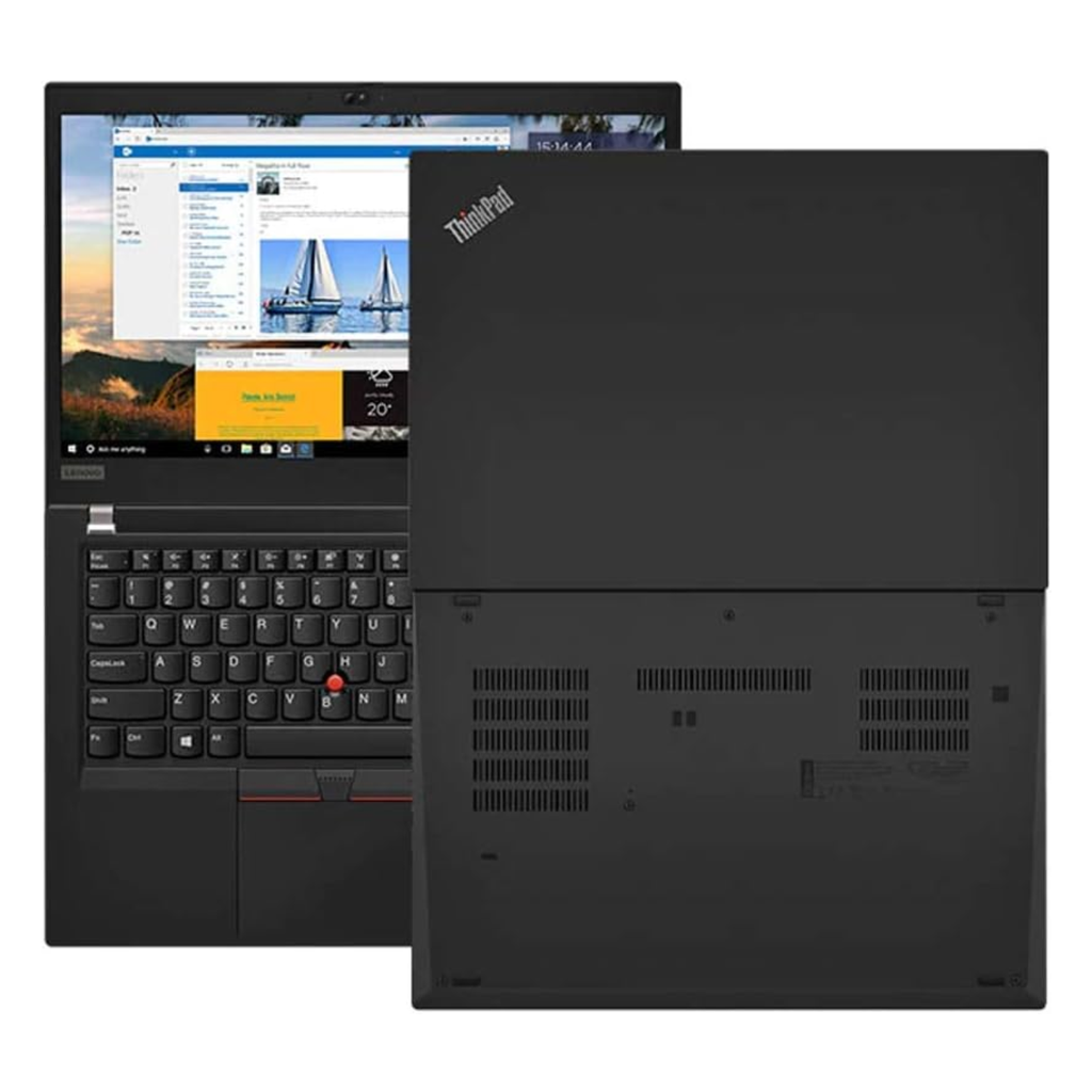 Lenovo ThinkPad T490 – Laptop 14″ FHD IPS, Intel Core i5-8365U, 8GB RAM, 256GB SSD, Windows 10 Pro, Fingerprint, Grade A
