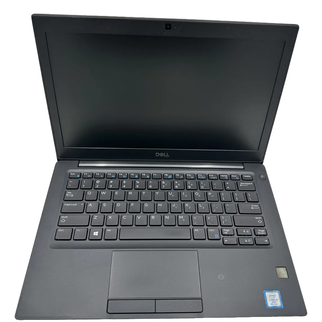 Dell Latitude 7290 12.5″ HD Refurbished Grade A – Intel Core i7-8650U, 16GB RAM, 512GB SSD, Windows 11 Pro, Teclado Retroiluminado Inglés