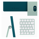 Apple iMac 24″ M3 – All-in-One 4.5K Retina, 8-Core CPU, 10-Core GPU, 8GB RAM, 512GB SSD, Green, Teclado y Mouse Español LATAM