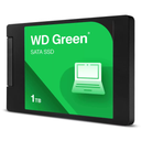 WD Green 1TB – SSD Interno 2.5" SATA III, Lectura Rápida, Ideal para Actualizar Laptops y PC 