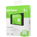 WD Green 1TB – SSD Interno 2.5" SATA III, Lectura Rápida, Ideal para Actualizar Laptops y PC 