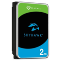 Seagate SkyHawk 2TB ST2000VX017 – Disco Duro 3.5" SATA III para Videovigilancia, 24/7, Optimizado para DVR y NVR