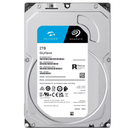 Seagate SkyHawk 2TB ST2000VX017 – Disco Duro 3.5" SATA III para Videovigilancia, 24/7, Optimizado para DVR y NVR
