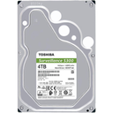 Toshiba S300 Surveillance 4TB – Disco Duro 3.5″ SATA III 6Gb/s, 5400RPM, 128MB Caché, Ideal para Videovigilancia 24/7