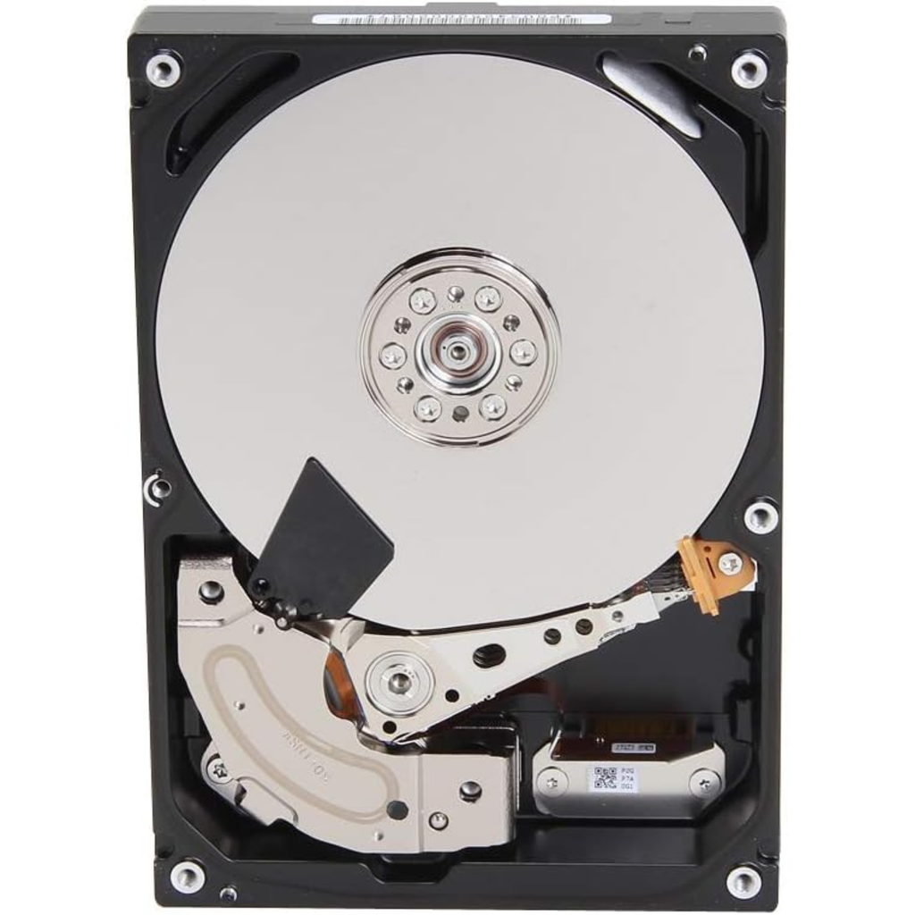 Toshiba S300 Surveillance 4TB – Disco Duro 3.5″ SATA III 6Gb/s, 5400RPM, 128MB Caché, Ideal para Videovigilancia 24/7