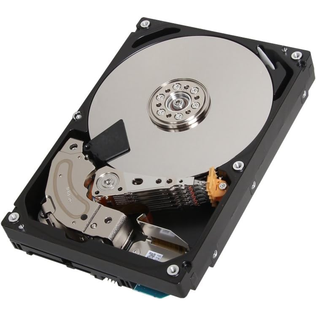 Toshiba S300 Surveillance 4TB – Disco Duro 3.5″ SATA III 6Gb/s, 5400RPM, 128MB Caché, Ideal para Videovigilancia 24/7