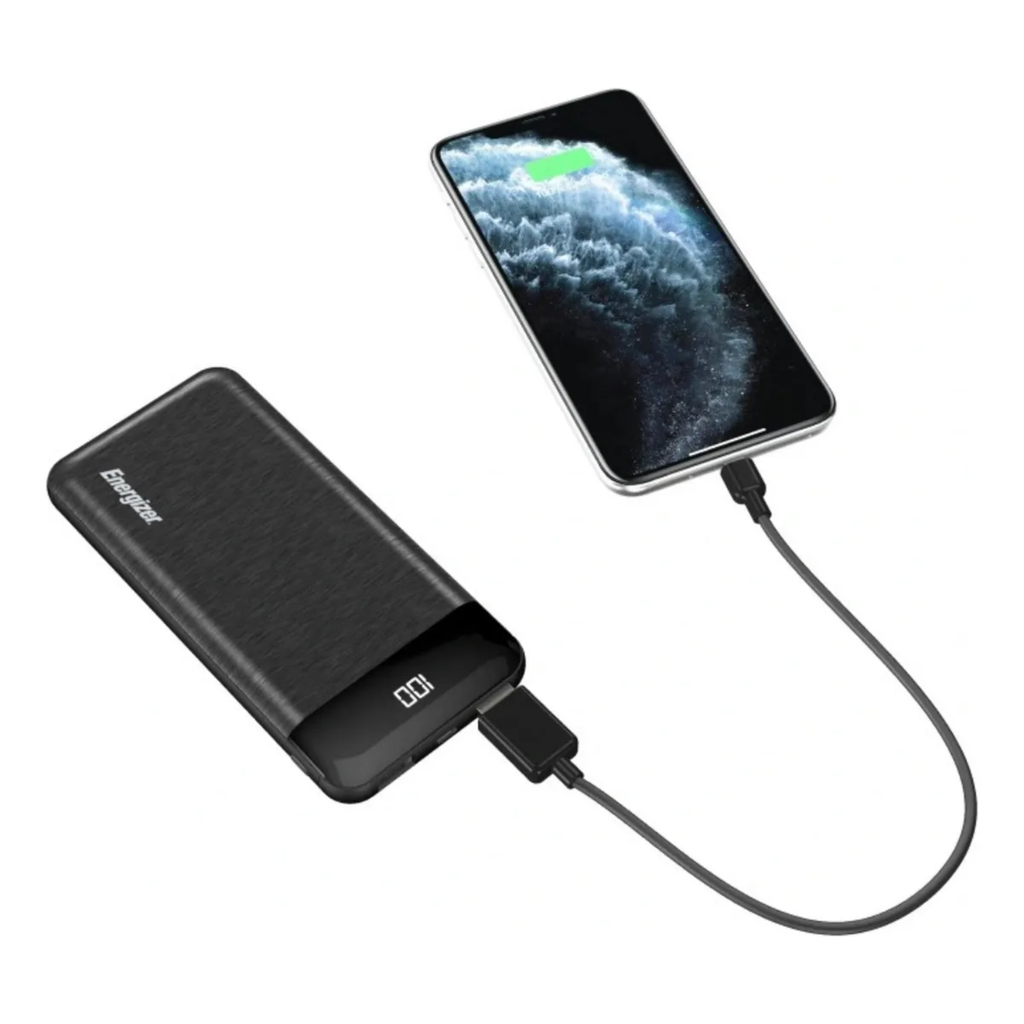 Celular HYLine Pro-X 8Gb, 256Gb 13MP/48MP, Android 13, Negro + Power Bank Energizer 10000mAh