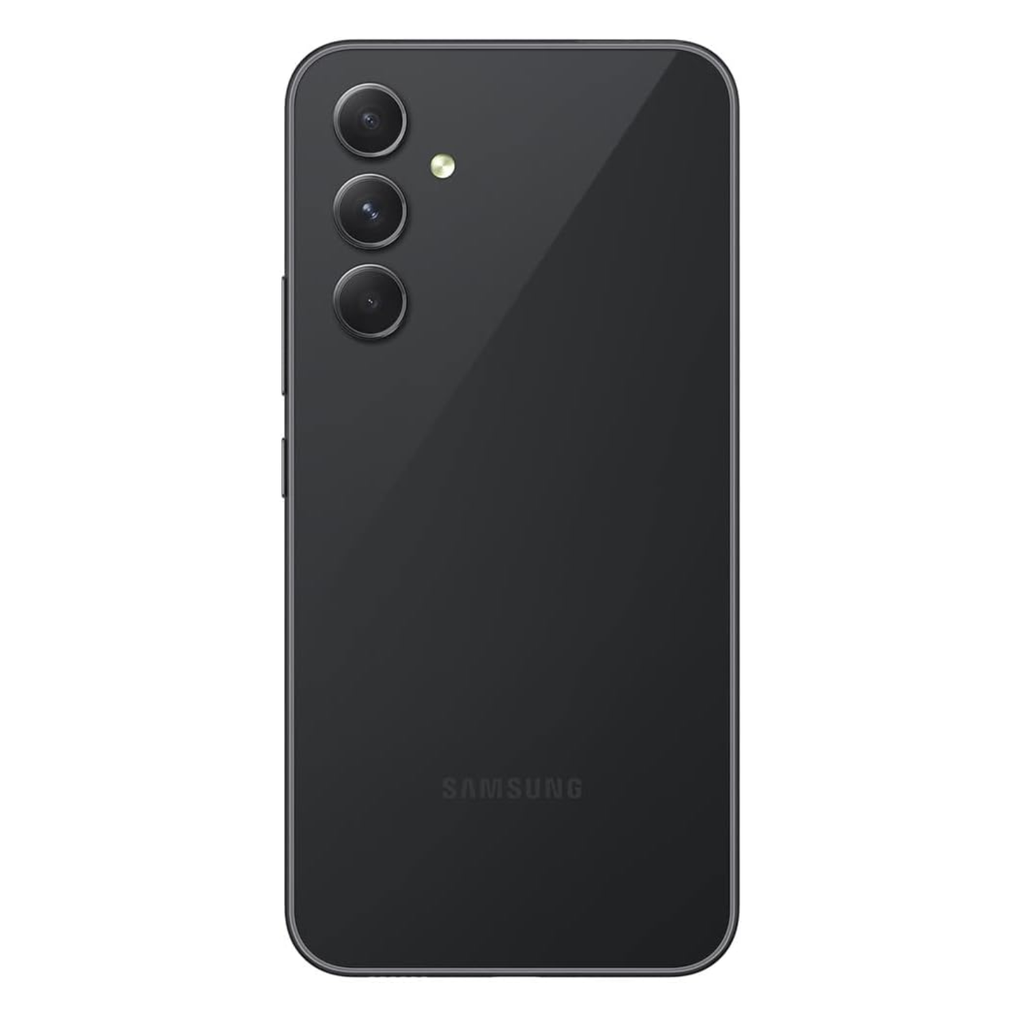 Samsung Galaxy A54 5G – 6GB RAM + 128GB, Pantalla 6.4″ Super AMOLED 120Hz, Cámara Triple 50MP, Versión Nacional, Color Negro
