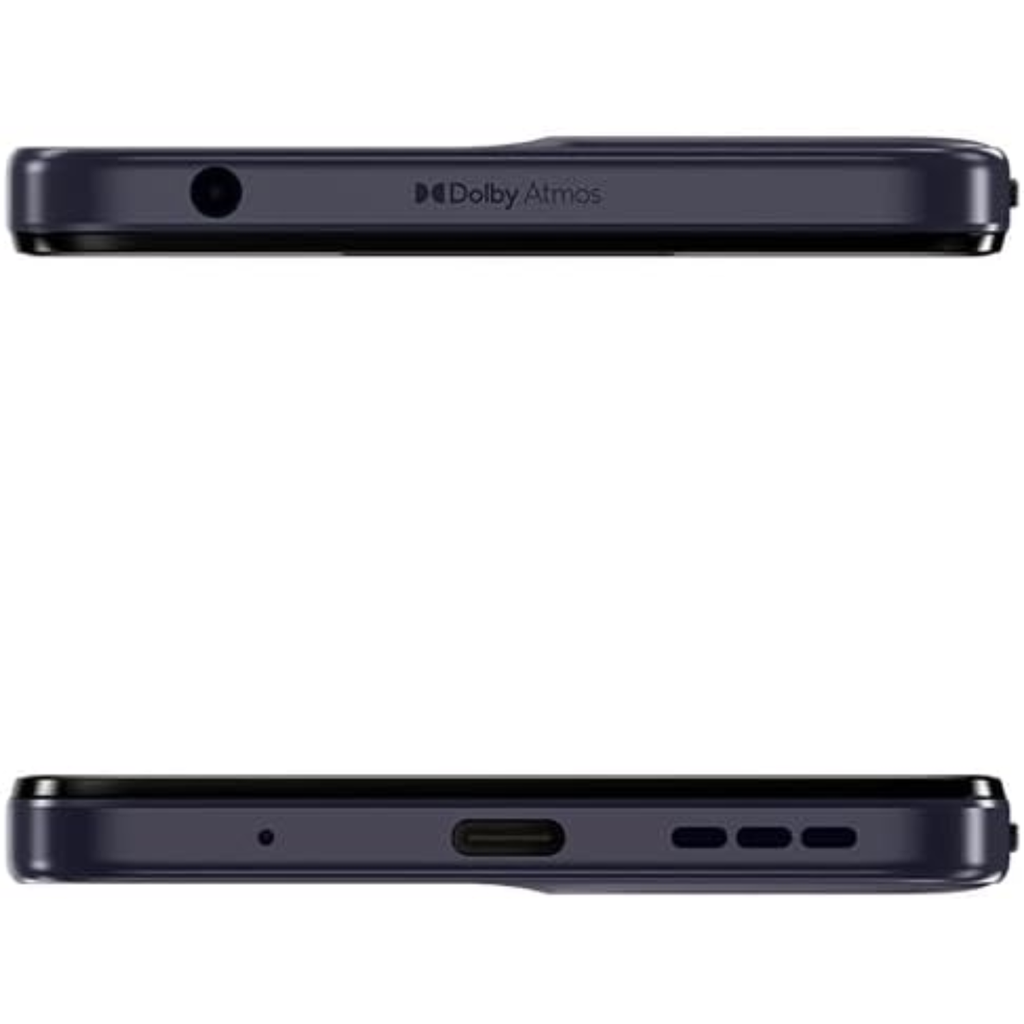 Motorola Moto G04s Negro – Smartphone 4GB RAM, 256GB Almacenamiento, Pantalla 6.6″ HD+, Batería de larga duración y Cámara con IA