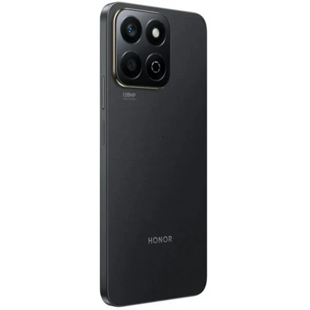 HONOR X7C Negro – Smartphone 6.74″ HD+, 256GB Almacenamiento, Triple Cámara, Batería de larga duración, Versión LATAM
