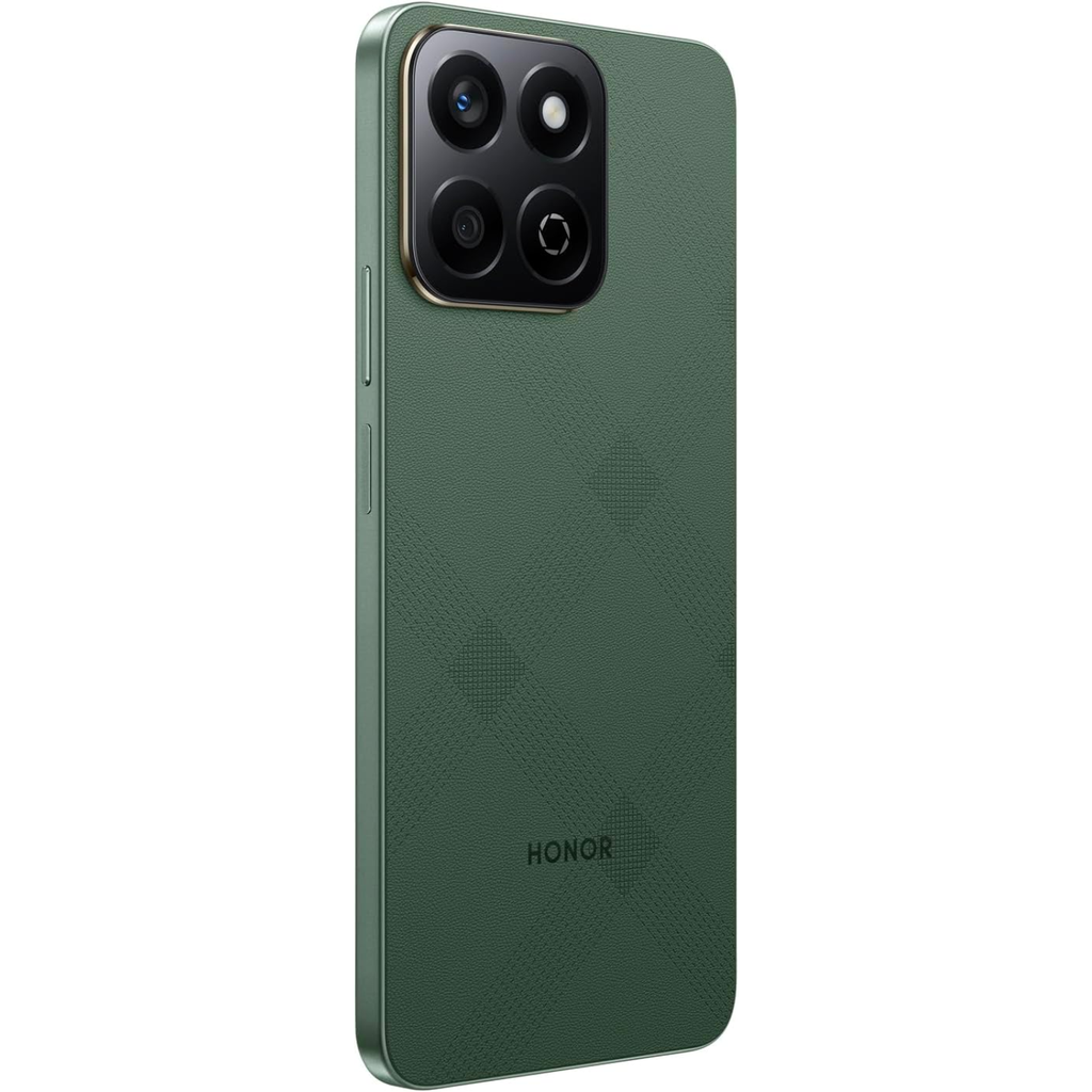 HONOR X7C Verde – Smartphone 6.74″ HD+, 256GB Almacenamiento, Triple Cámara, Gran Batería, Versión LATAM