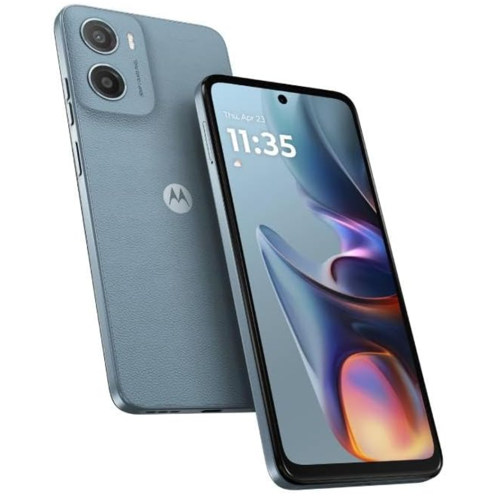 Motorola Moto E15 Azul Cantera – Smartphone 2GB RAM, 64GB, Pantalla 6.5″ HD+, LTE, Dual SIM, Batería de larga duración