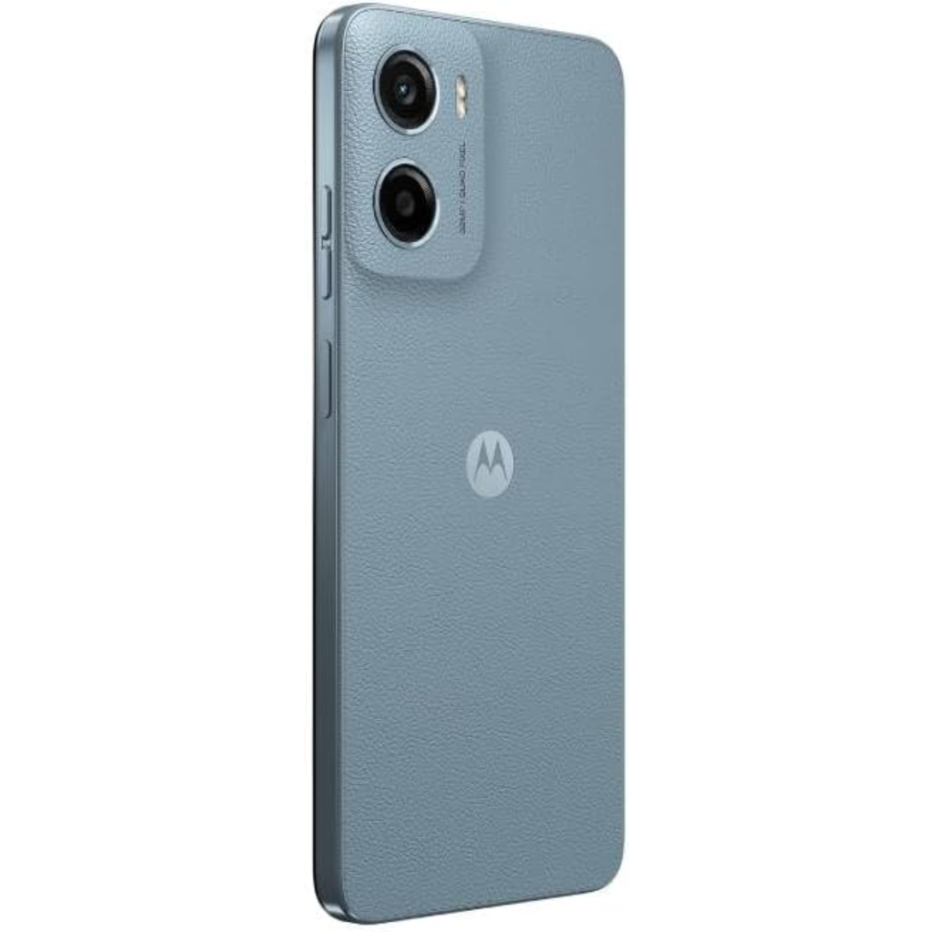 Motorola Moto E15 Azul Cantera – Smartphone 2GB RAM, 64GB, Pantalla 6.5″ HD+, LTE, Dual SIM, Batería de larga duración