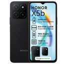 HONOR X5B Negro – Smartphone 4GB RAM, 128GB Almacenamiento, Pantalla 6.56″ HD+, Batería de larga duración, Cámara dual con IA