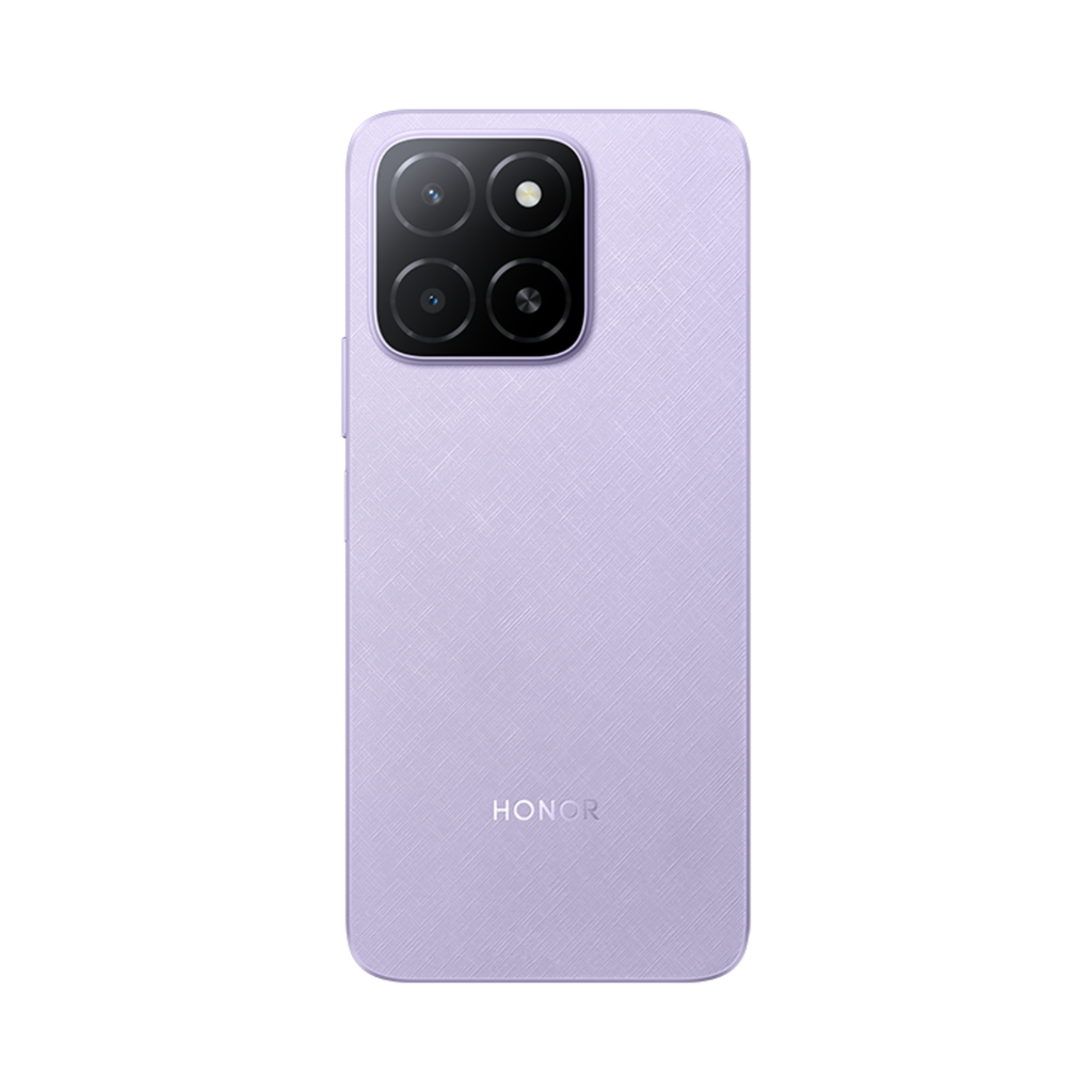 HONOR X5B Purple – Smartphone 4GB RAM, 128GB Almacenamiento, Pantalla 6.56″ HD+, Batería de larga duración, Cámara Dual con IA