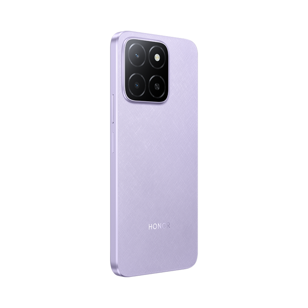 HONOR X5B Purple – Smartphone 4GB RAM, 128GB Almacenamiento, Pantalla 6.56″ HD+, Batería de larga duración, Cámara Dual con IA