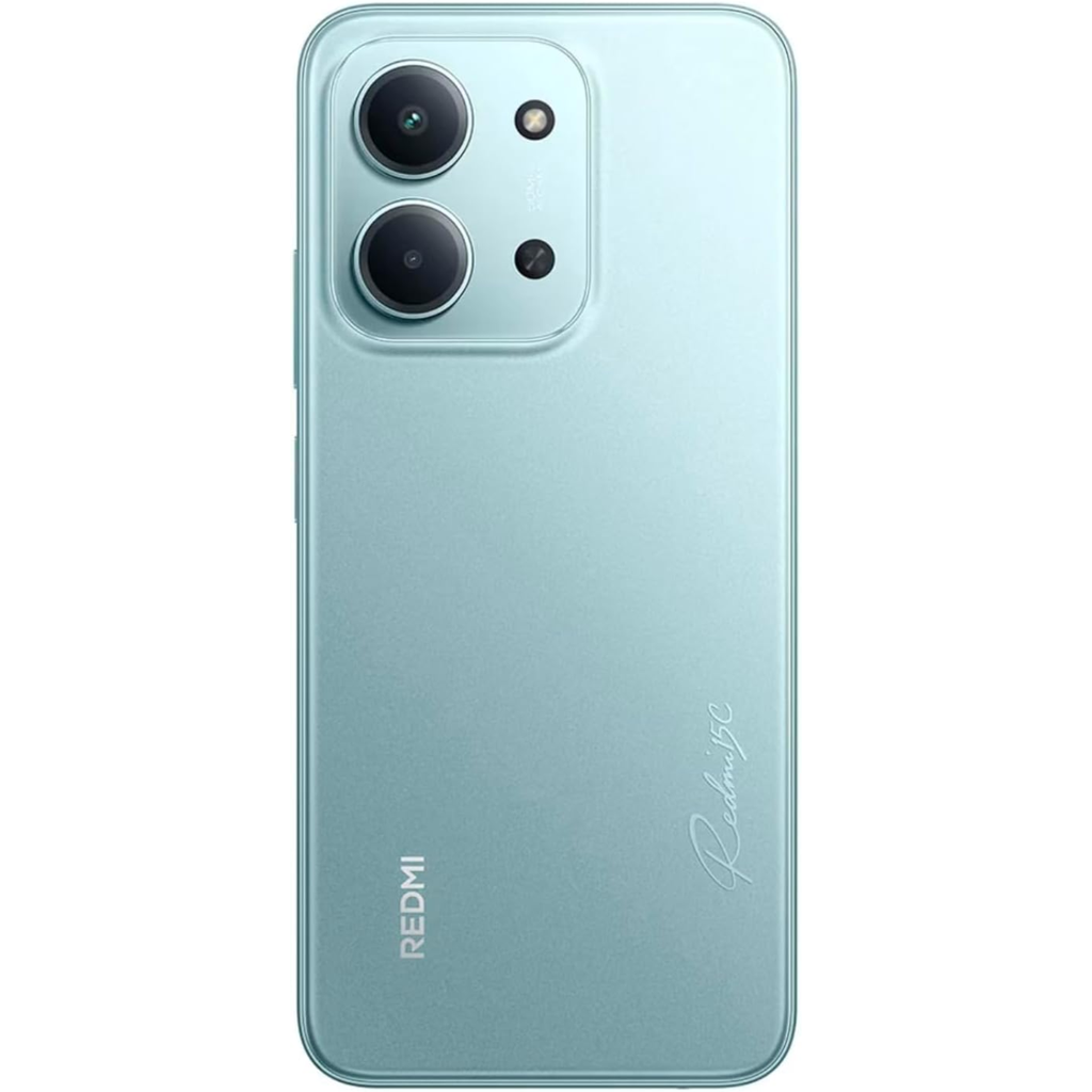 Redmi 15C Verde Menta – Smartphone 6.74″ HD+, 4GB RAM, 128GB, Cámara 50MP, Batería de larga duración