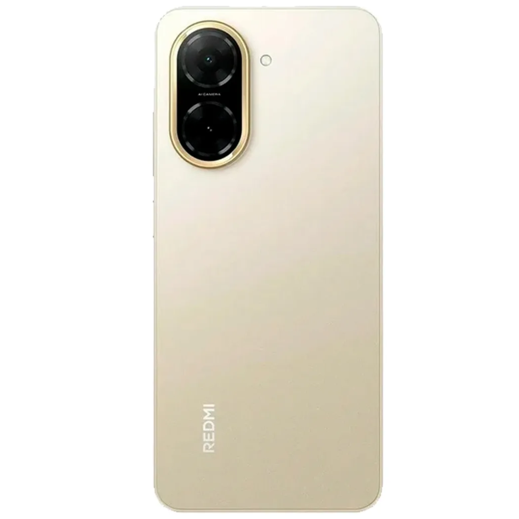 Xiaomi Redmi A5 Dorado – Smartphone 3GB RAM, 64GB Almacenamiento, Pantalla 6.52″ HD+, Batería de larga duración, Cámara dual AI