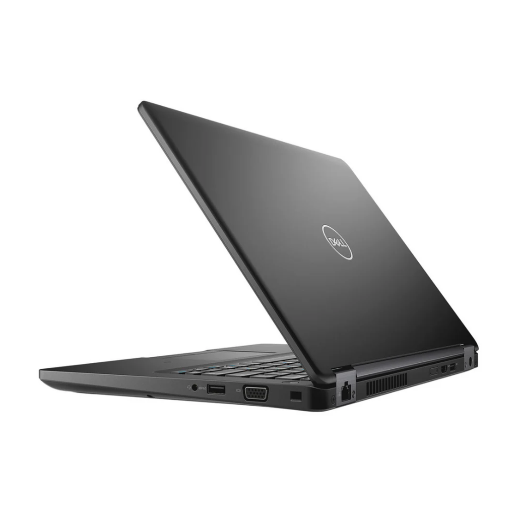 Dell Latitude 5490 Refurbished – 14" FHD, Intel Core i5-8350U, 8GB RAM, 256GB SSD, Teclado Inglés/Español Retroiluminado, Windows 11 Pro (Grade A)