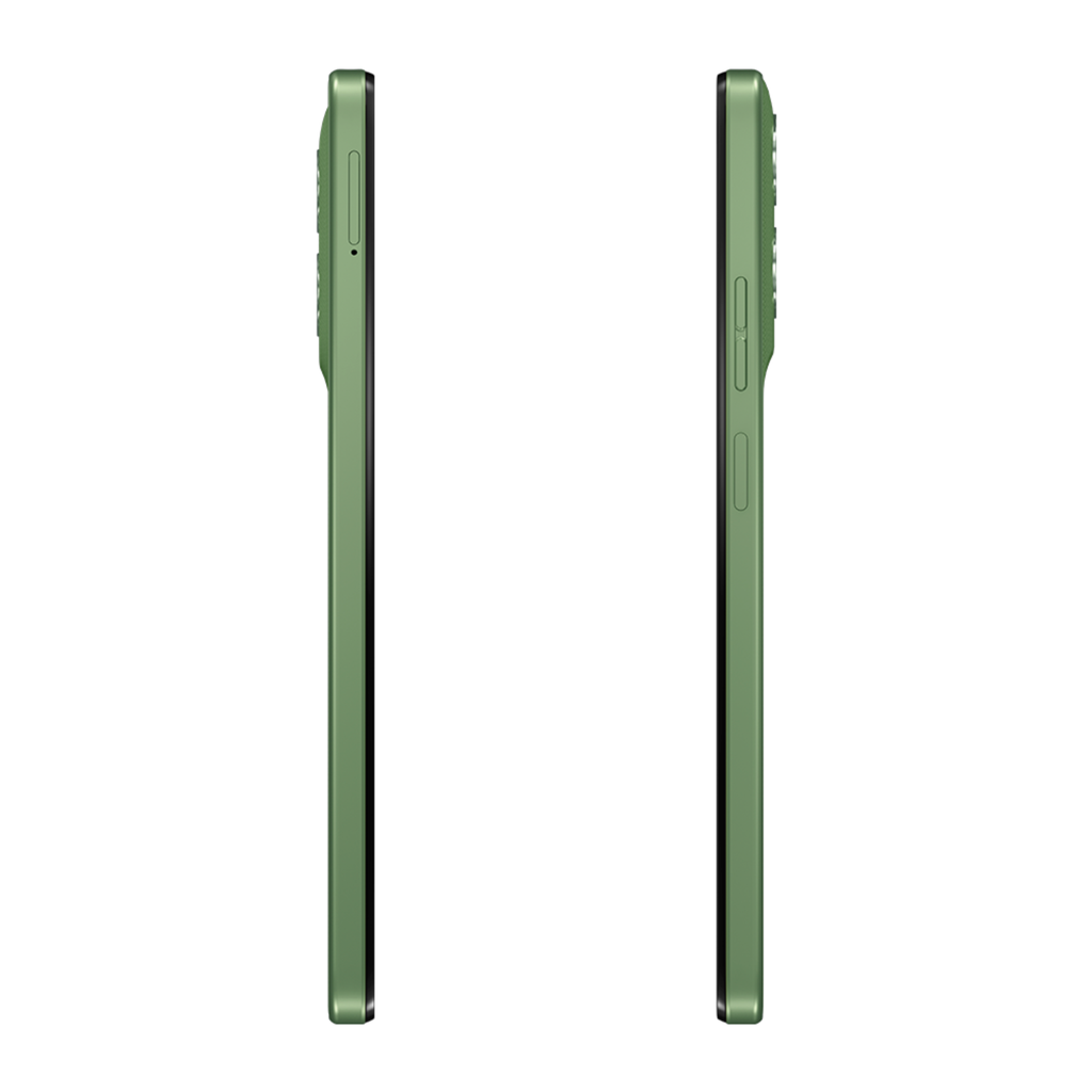 Motorola Moto G06 Verde – Smartphone 4GB RAM, 128GB Almacenamiento, Pantalla 6.6" HD+, Batería de larga duración, Cámara con IA