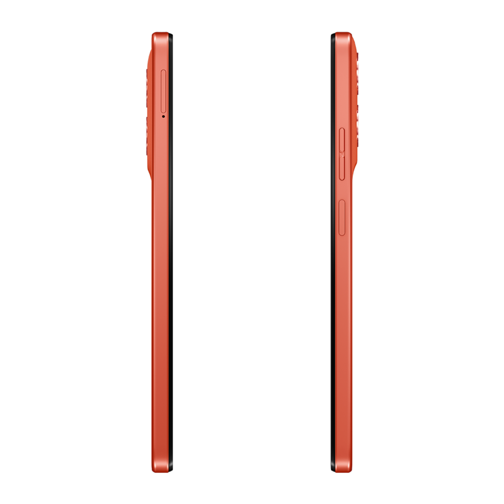 Motorola Moto G06 Naranja – Smartphone 4GB RAM, 128GB Almacenamiento, Pantalla 6.6″ HD+, Batería de larga duración, Cámara con IA