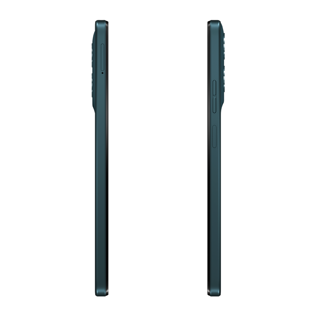 Motorola Moto G06 Azul – Smartphone 4GB RAM, 128GB Almacenamiento, Pantalla 6.6″ HD+, Batería de larga duración, Cámara con IA