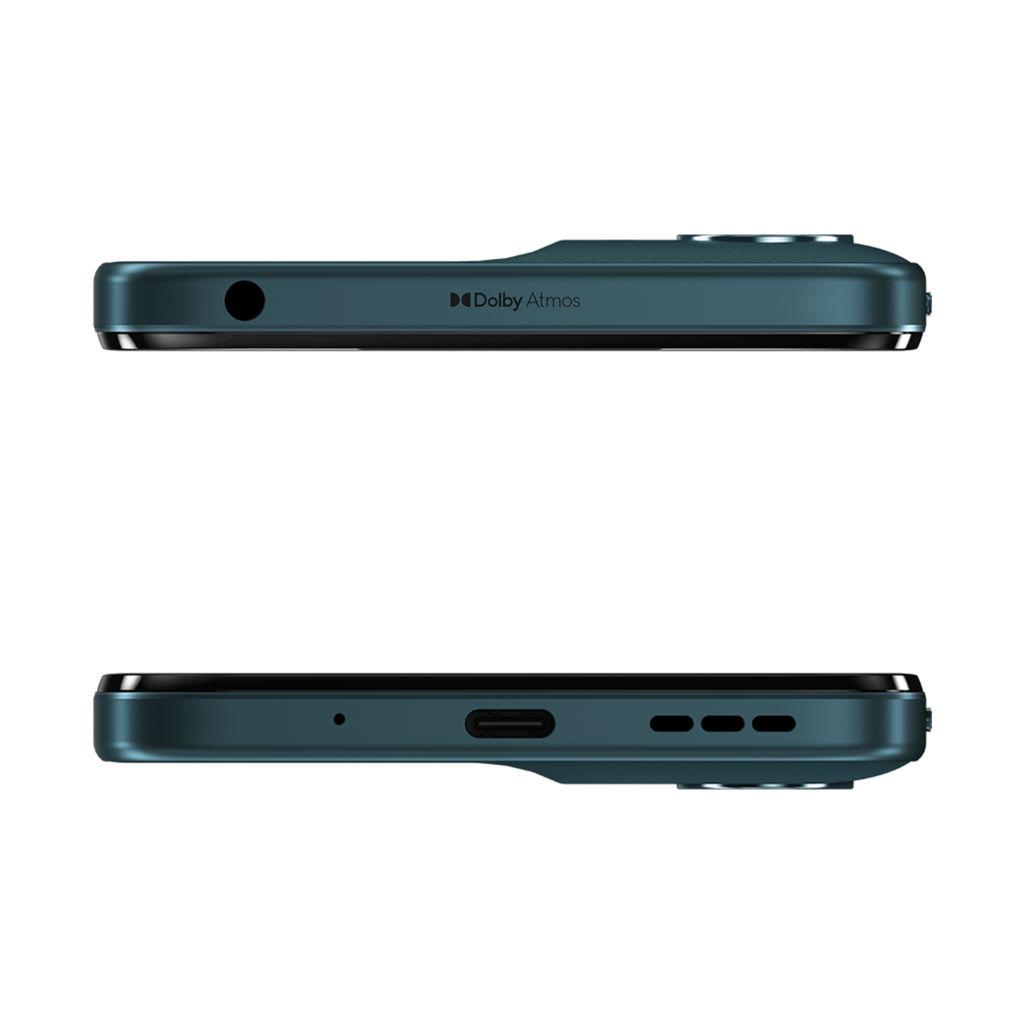 Motorola Moto G06 Azul – Smartphone 4GB RAM, 128GB Almacenamiento, Pantalla 6.6″ HD+, Batería de larga duración, Cámara con IA