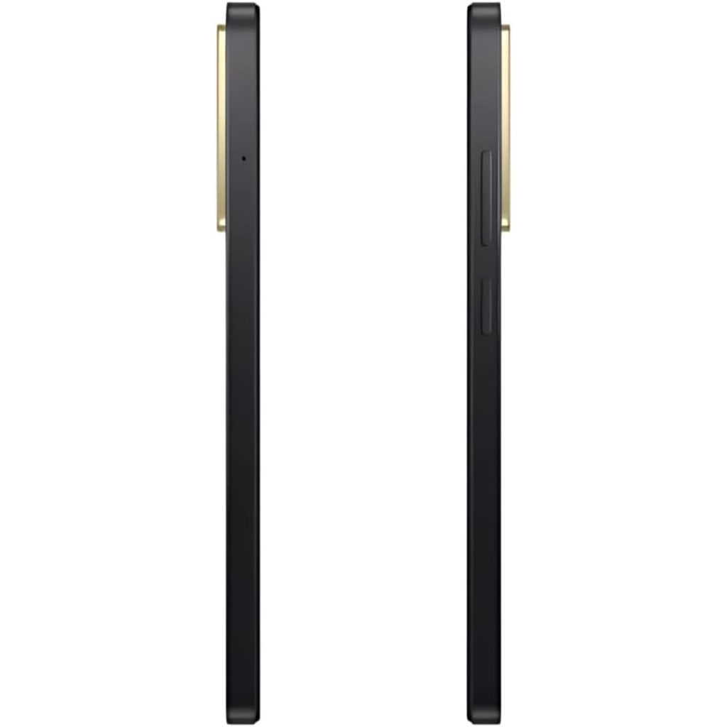 Xiaomi Redmi A5 Negro – Smartphone 4GB RAM, 128GB Almacenamiento, Pantalla 6.52″ HD+, Batería de larga duración y Diseño elegante