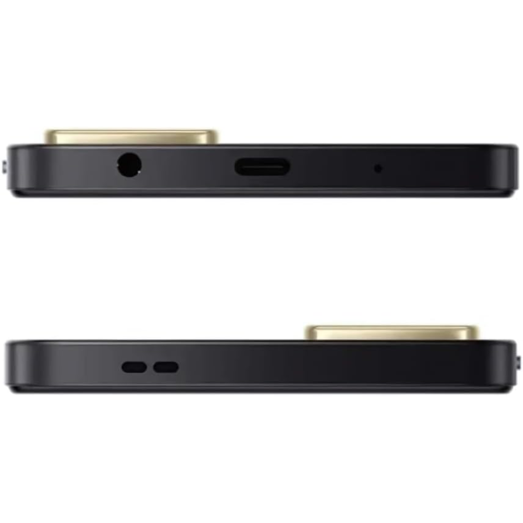 Xiaomi Redmi A5 Negro – Smartphone 4GB RAM, 128GB Almacenamiento, Pantalla 6.52″ HD+, Batería de larga duración y Diseño elegante